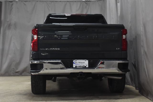 Used 2025 Chevrolet Silverado 1500 LT w/ Work Truck Package image 8