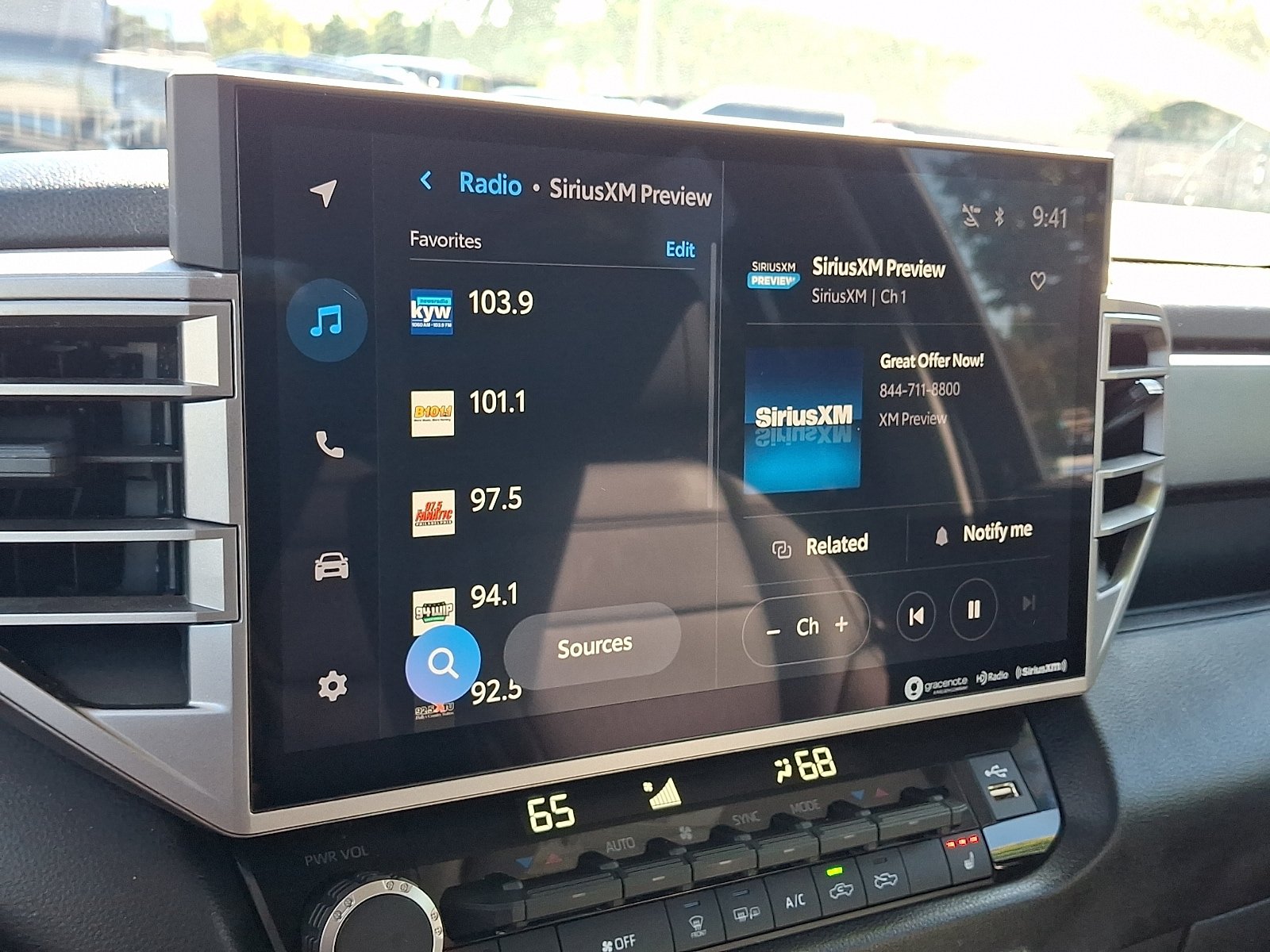 Used 2023 Toyota Tundra SR5 w/ SR5 Premium Package AWD/4WD image 16