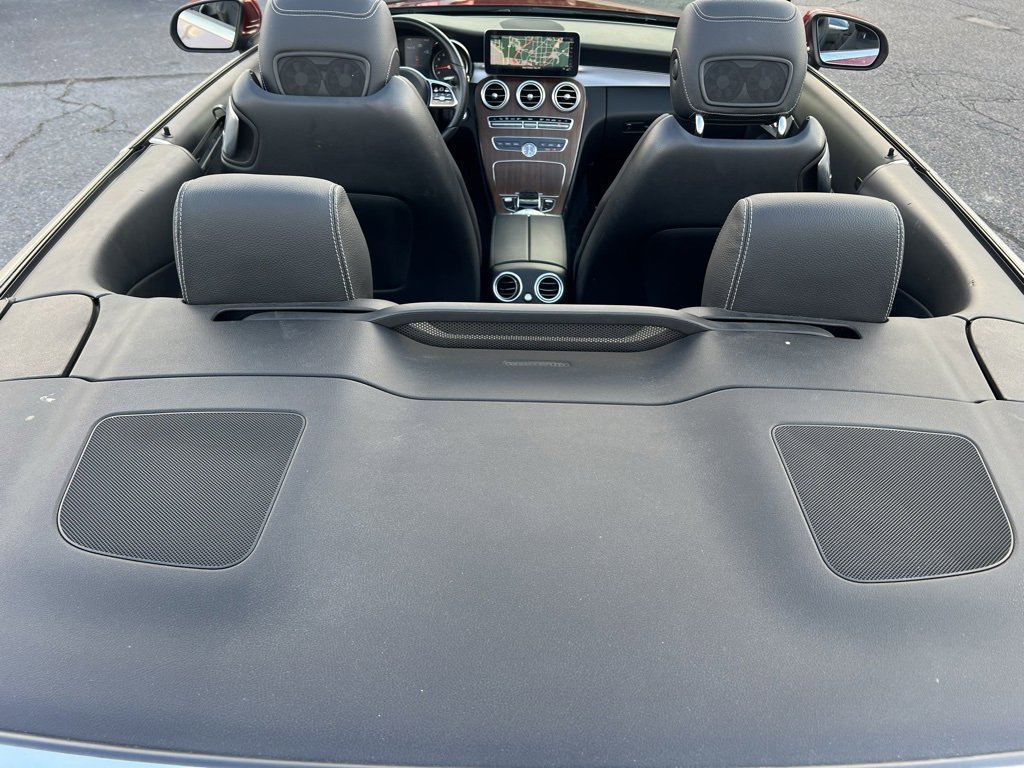 Used 2019 Mercedes-Benz C 300 4MATIC Cabriolet w/ Multimedia Package image 24