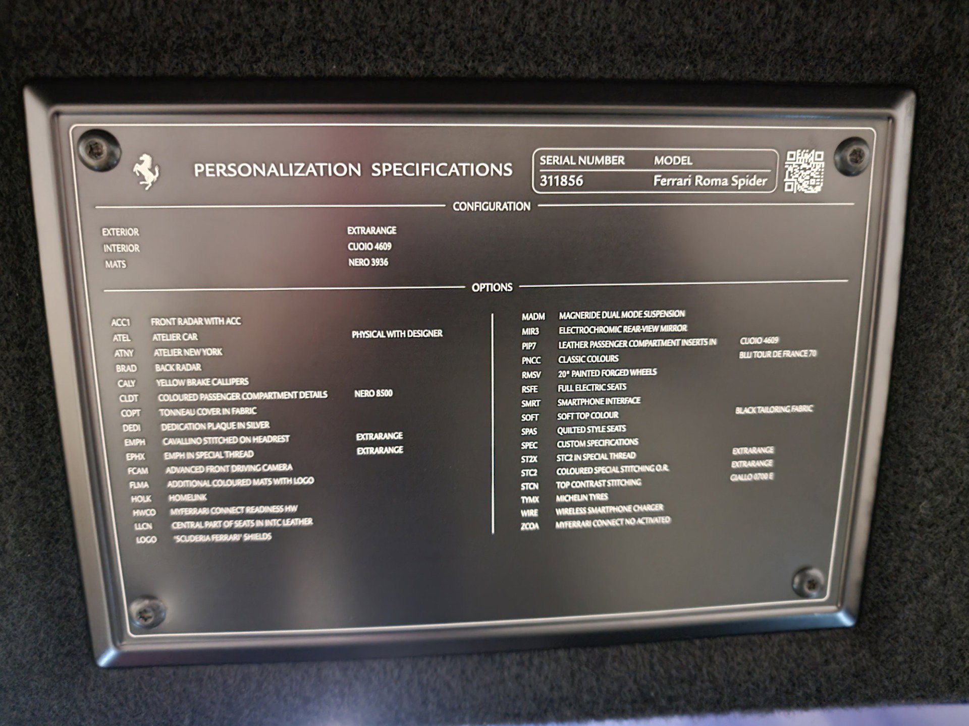 Certified 2025 Ferrari Roma Spider image 34