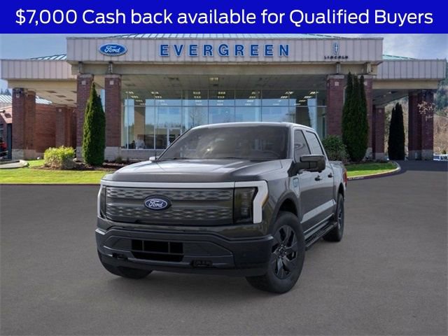 New 2025 Ford F150 Lightning Lariat video 2