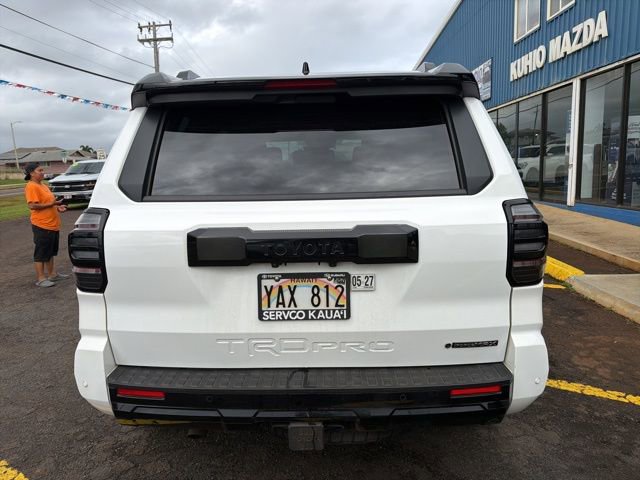 Used 2025 Toyota 4Runner TRD Pro image 4