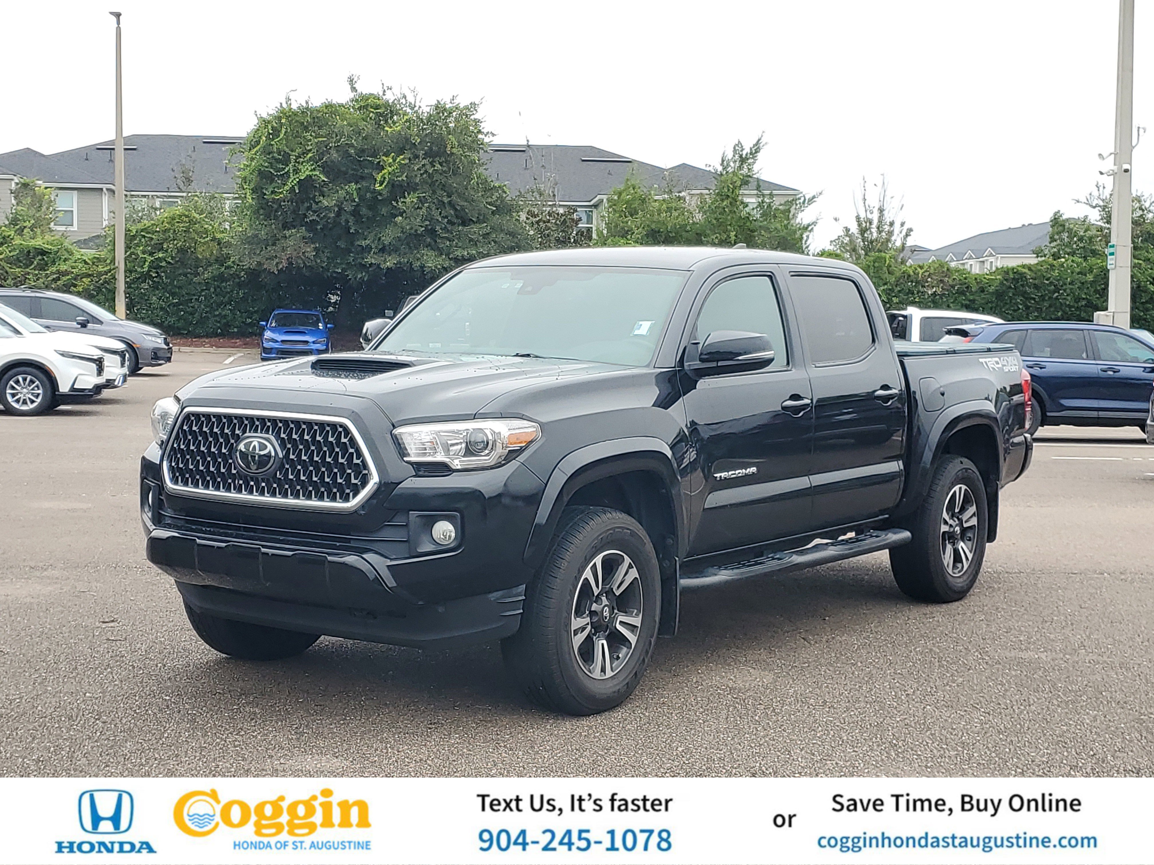 Used 2018 Toyota Tacoma TRD Sport
