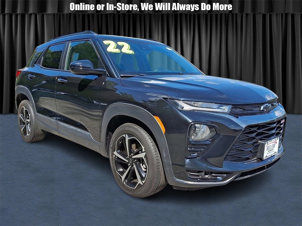 Used 2022 Chevrolet TrailBlazer RS