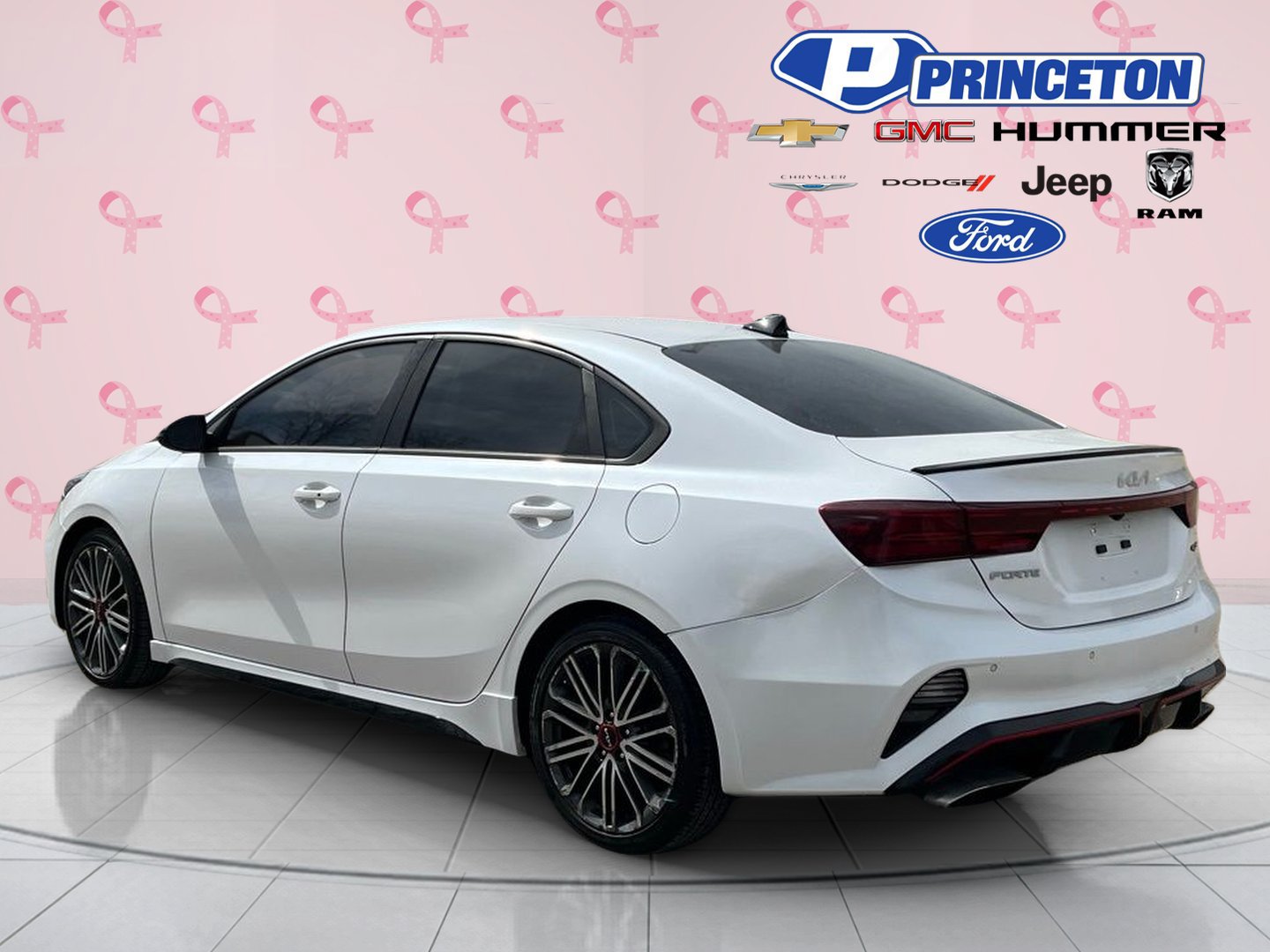 Used 2023 Kia Forte GT w/ GT2 Package FWD image 5