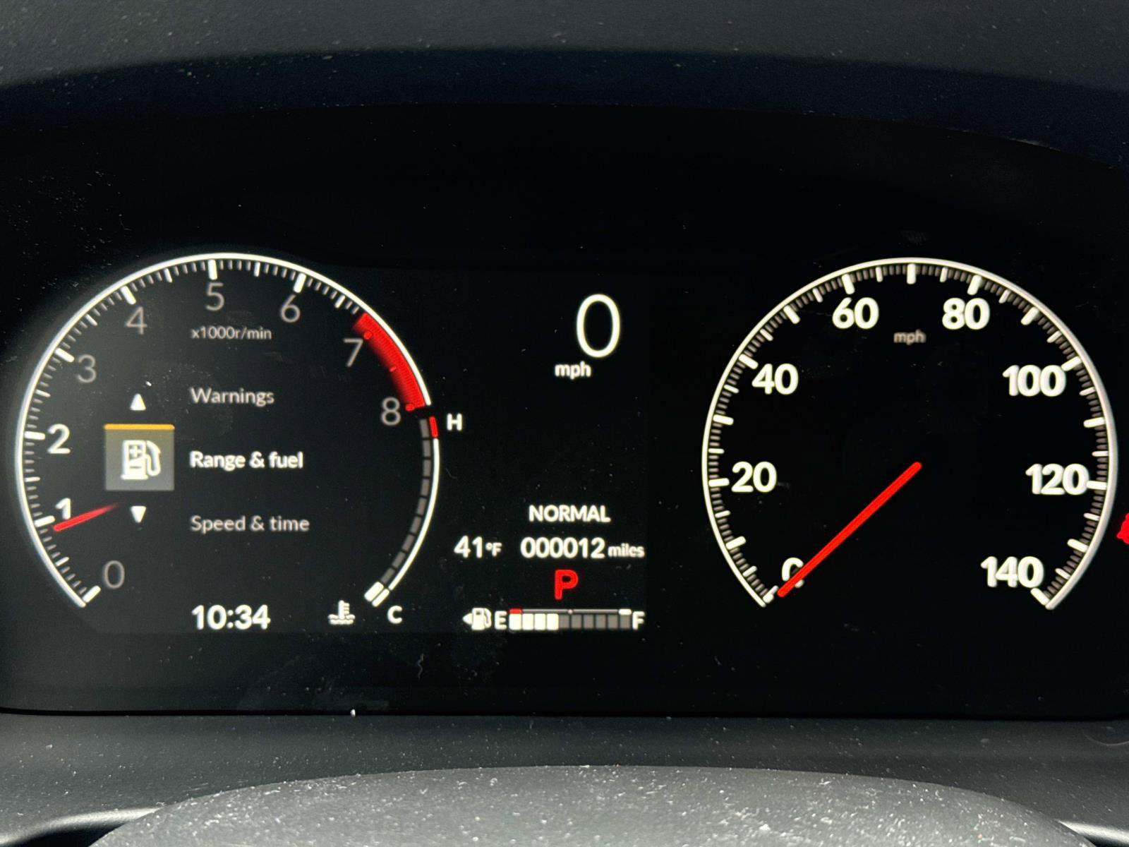 New 2026 Honda Ridgeline Black Edition image 19