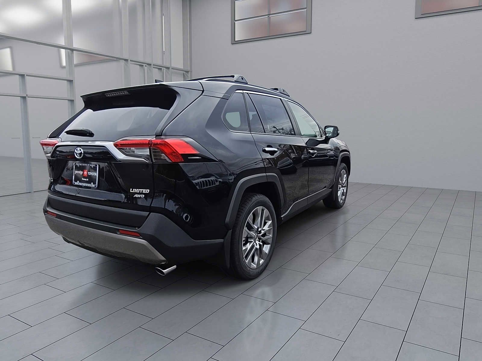 New 2025 Toyota RAV4 Limited image 8