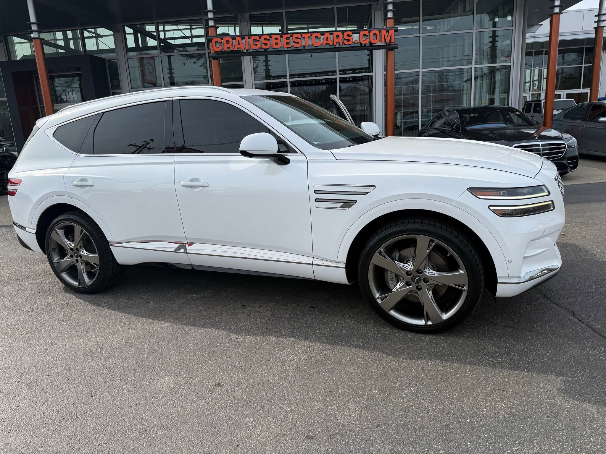 Used 2022 Genesis GV80 2.5T w/ Prestige Package 04 image 21