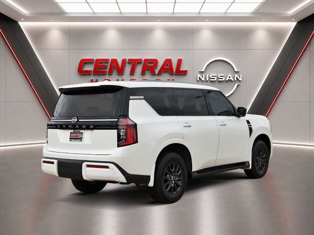 Certified 2026 Nissan Armada SV RWD image 4