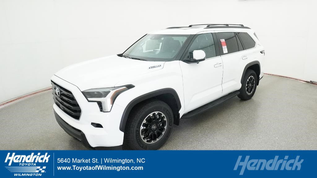 New 2026 Toyota Sequoia SR5 image 1