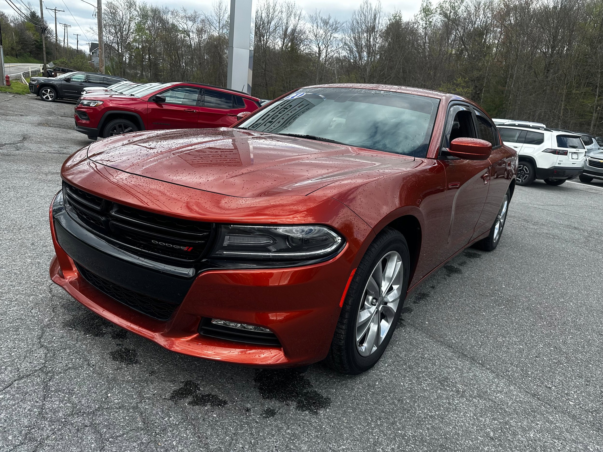 Used 2021 Dodge Charger SXT w/ Cold Weather Package AWD/4WD image 2
