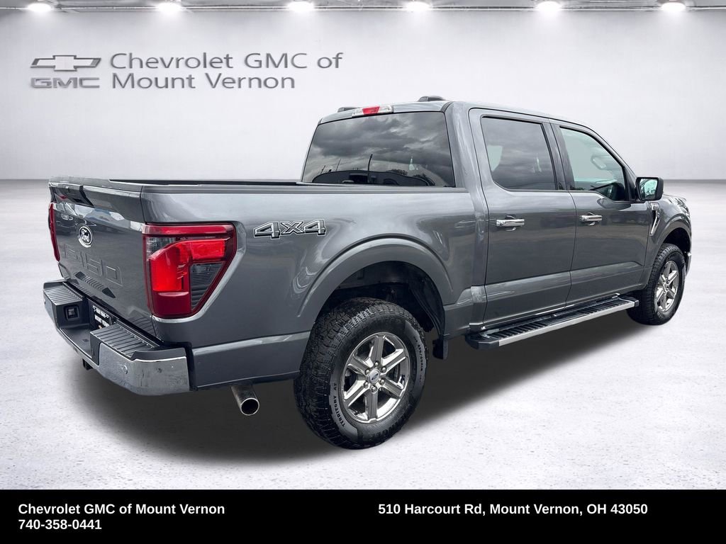 Used 2025 Ford F150 XLT w/ Equipment Group 301A Standard AWD/4WD image 5