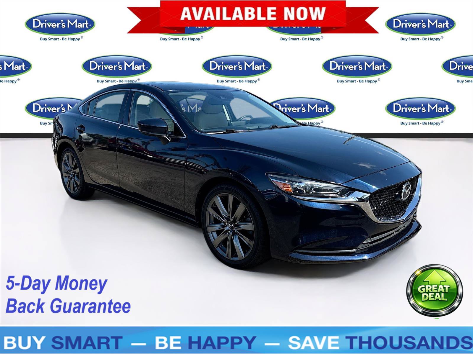 Used 2020 MAZDA MAZDA6 Grand Touring
