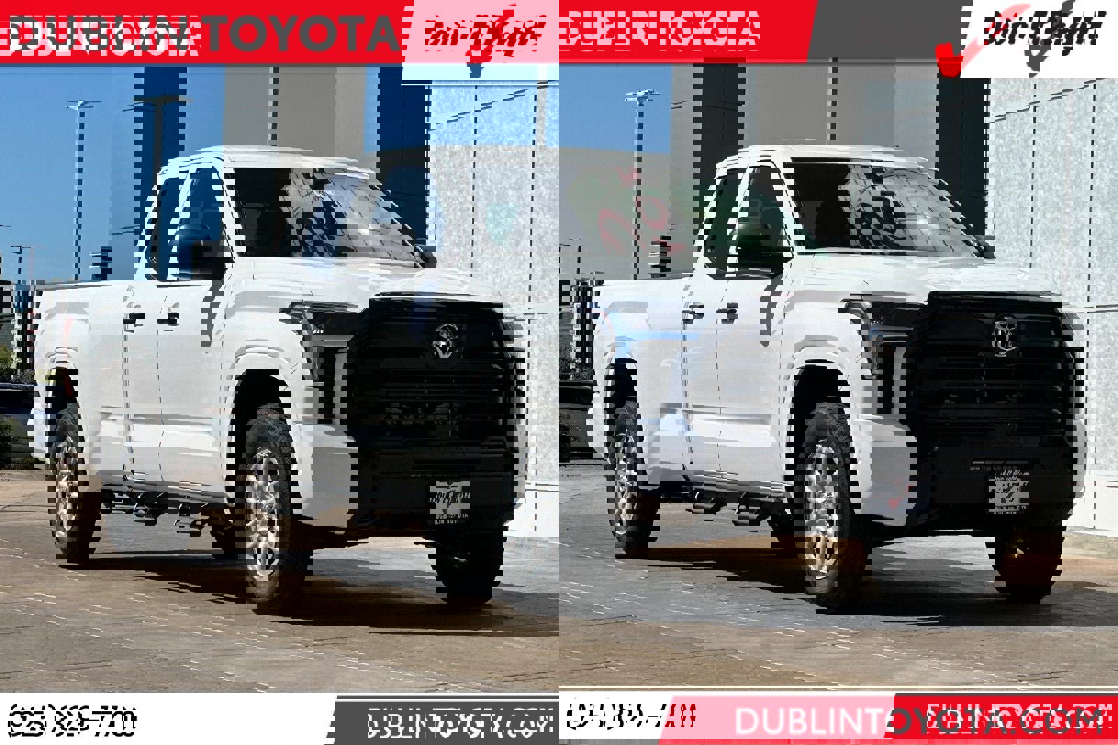 New 2026 Toyota Tundra SR