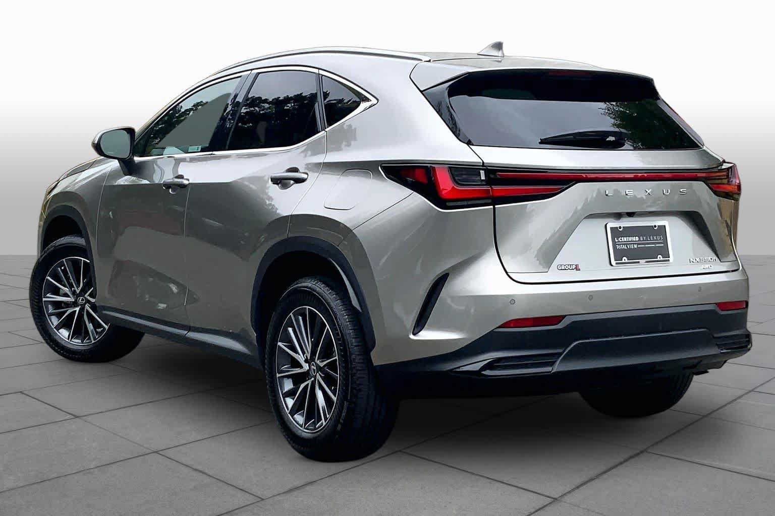 Certified 2026 Lexus NX 350h AWD w/ Accessory Package (Z1) image 12