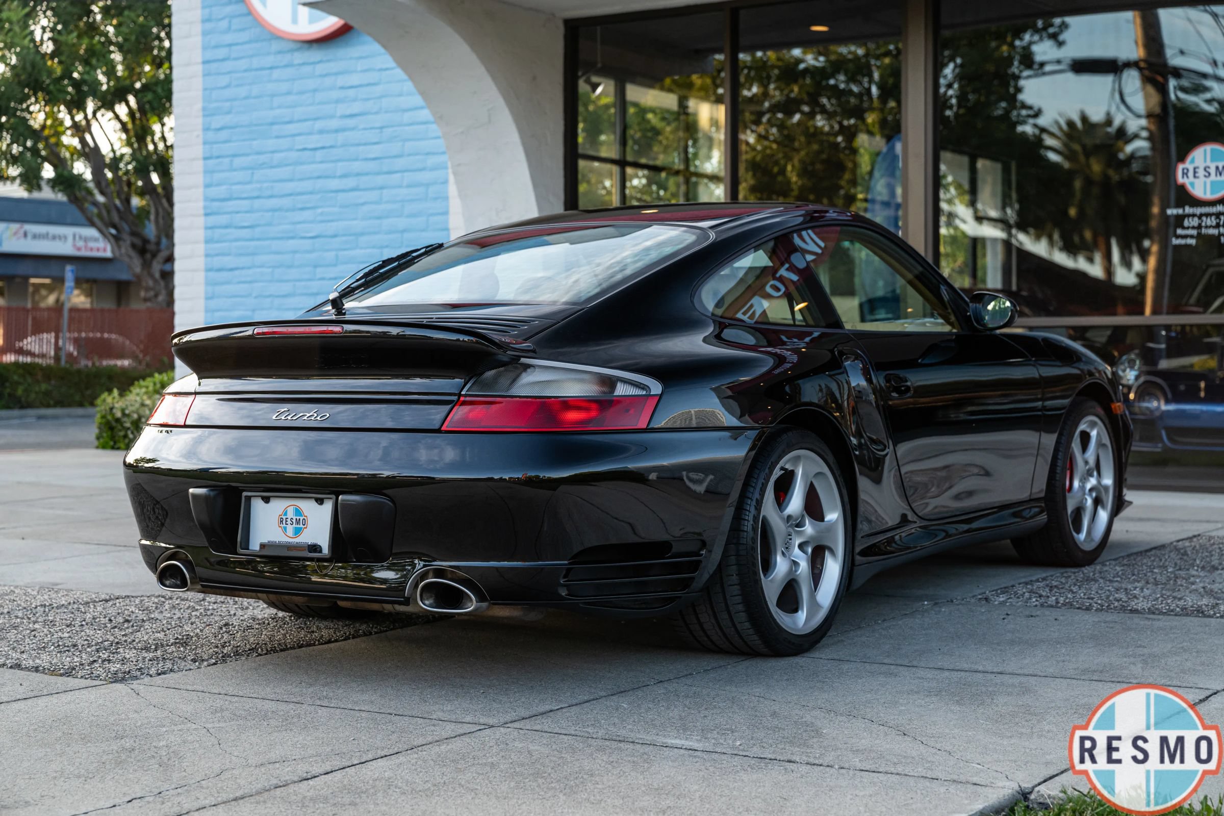 Used 2001 Porsche 911 Turbo AWD/4WD image 6