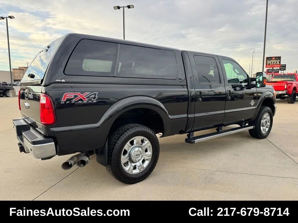Used 2015 Ford F250 Lariat w/ Lariat Ultimate Package image 11