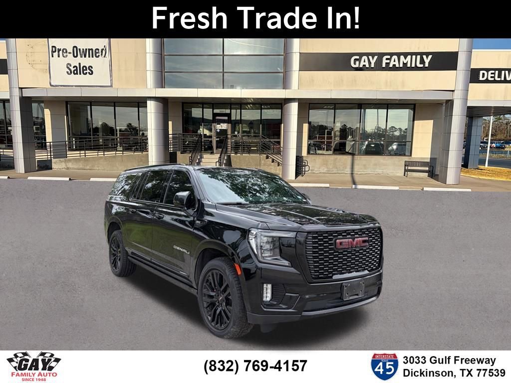Used 2021 GMC Yukon XL Denali w/ Denali Premium Package