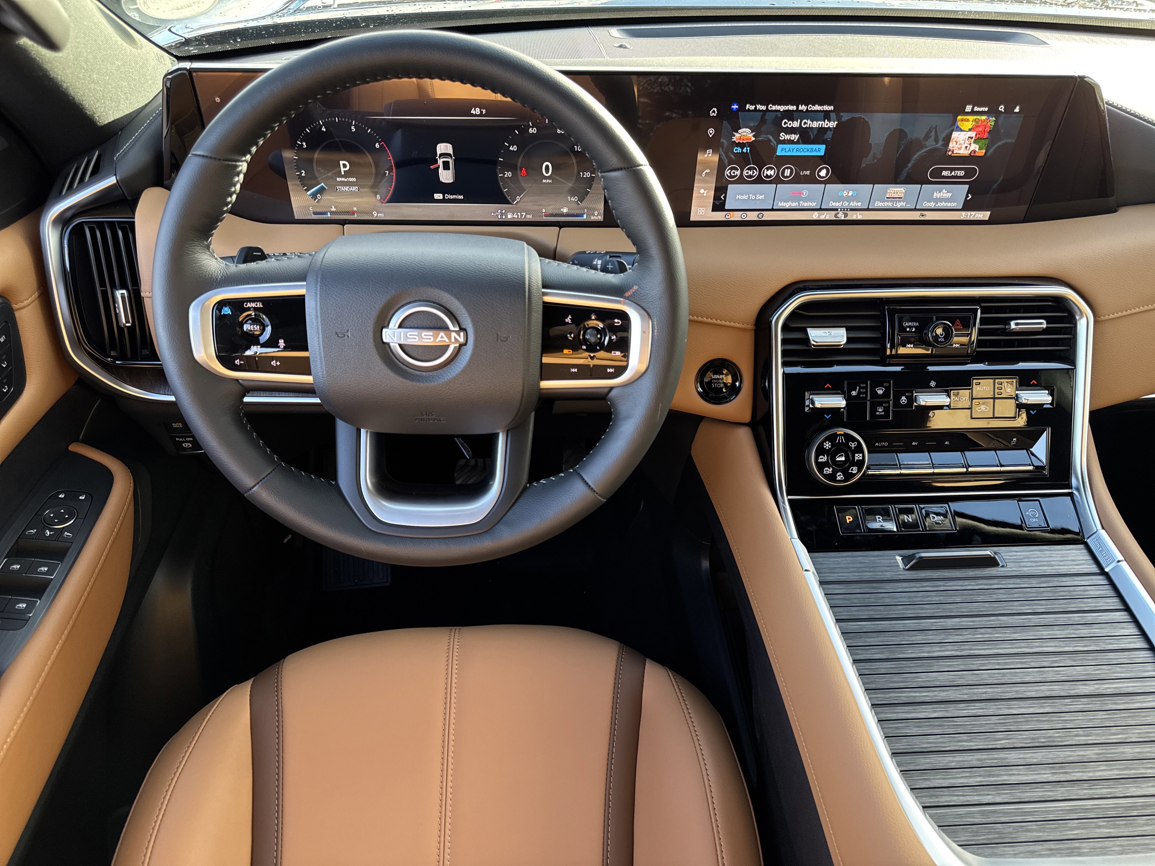 New 2026 Nissan Armada SL w/ Captain's Chari Seat Package image 19