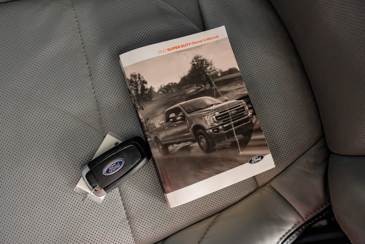 Used 2022 Ford F450 Limited w/ FX4 Off-Road Package image 61