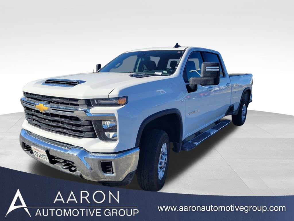 Used 2024 Chevrolet Silverado 2500 LT