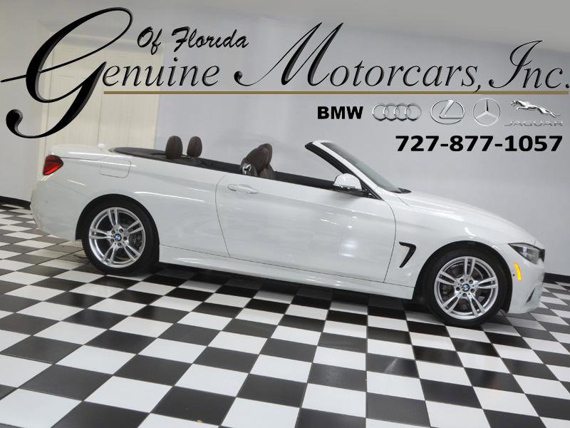 Used 2020 BMW 430i Convertible w/ M Sport Package