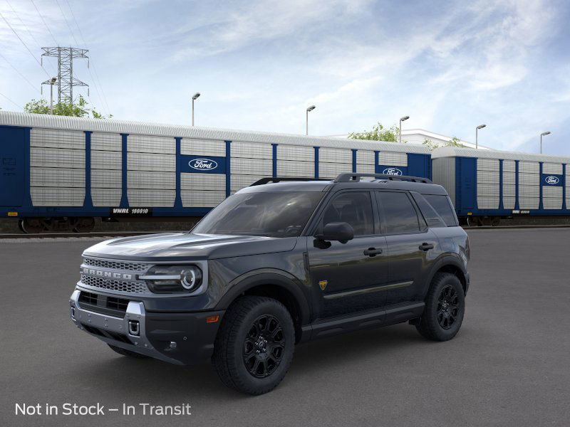 New 2025 Ford Bronco Sport Badlands w/ Badlands Tech Package
