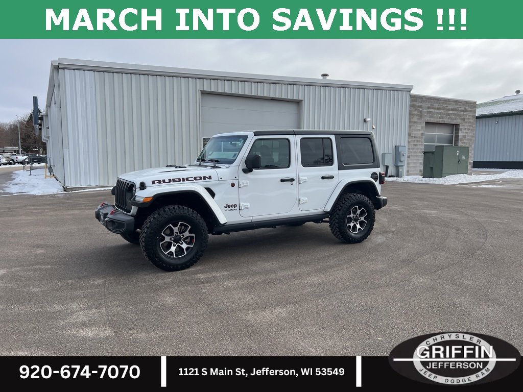 Used 2021 Jeep Wrangler Unlimited Rubicon