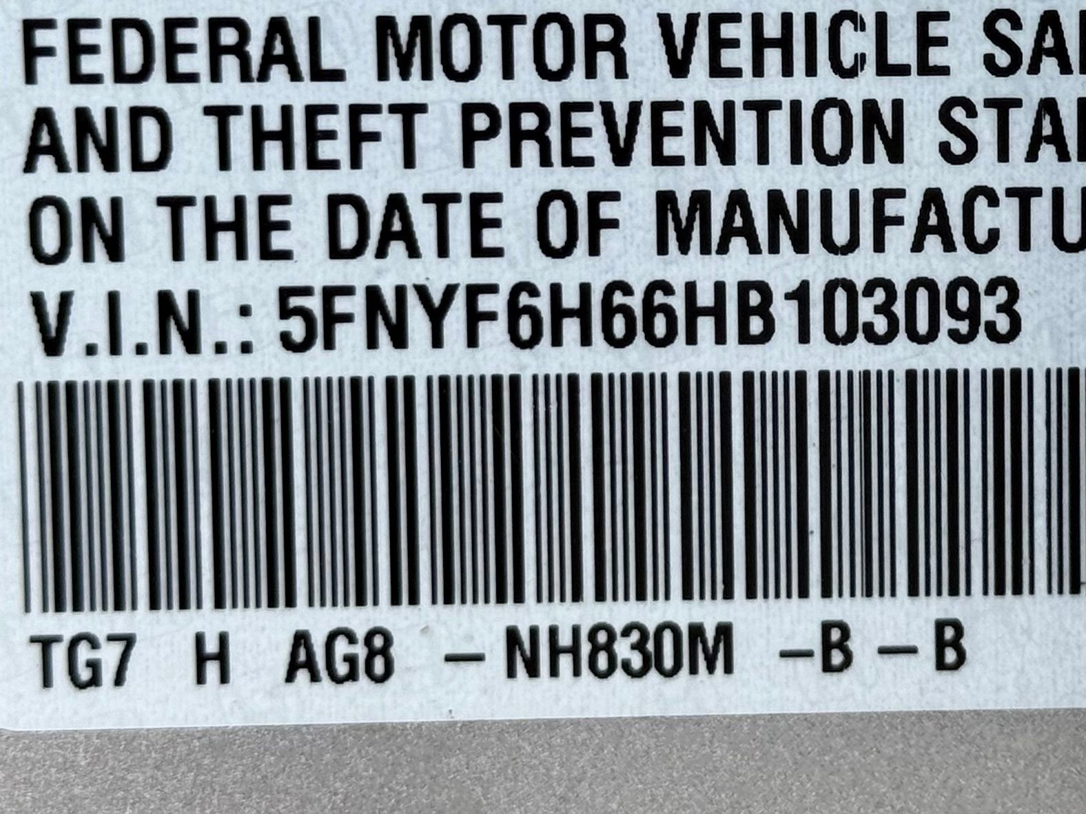 Used 2017 Honda Pilot EX-L image 59