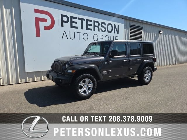 Used 2021 Jeep Wrangler Unlimited Sport AWD/4WD image 8