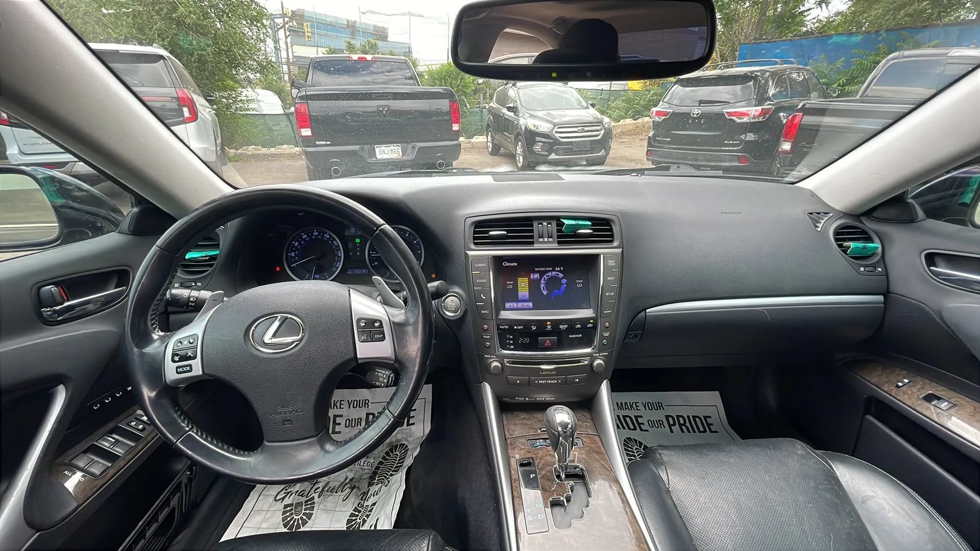 Used 2013 Lexus IS 250 AWD w/ Luxury Plus Pkg Value Edition image 14