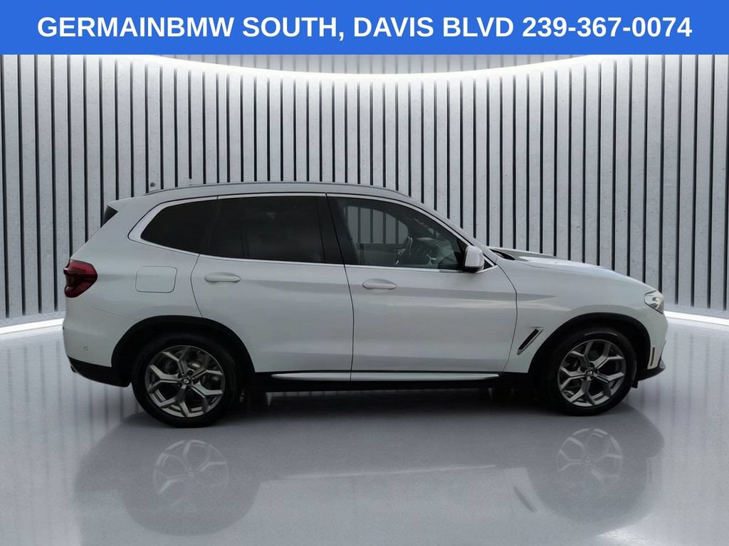 Used 2021 BMW X3 sDrive30i w/ Convenience Package RWD image 4