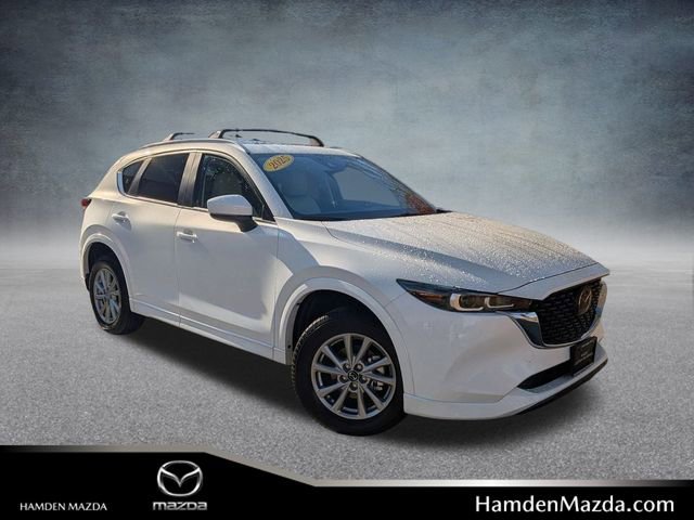 Certified 2025 MAZDA CX-5 AWD 2.5 S