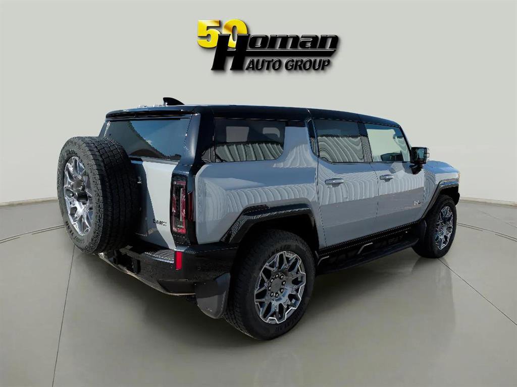 New 2025 GMC Hummer EV 3X SUV w/ LPO, Cargo Utility Package AWD/4WD image 5