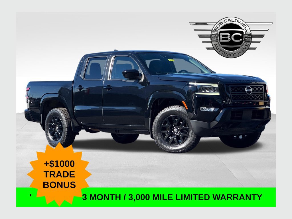 Used 2023 Nissan Frontier SV w/ Midnight Edition Package