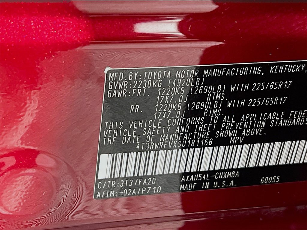 Certified 2025 Toyota RAV4 XLE image 29