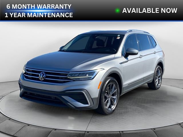 Used 2022 Volkswagen Tiguan SE