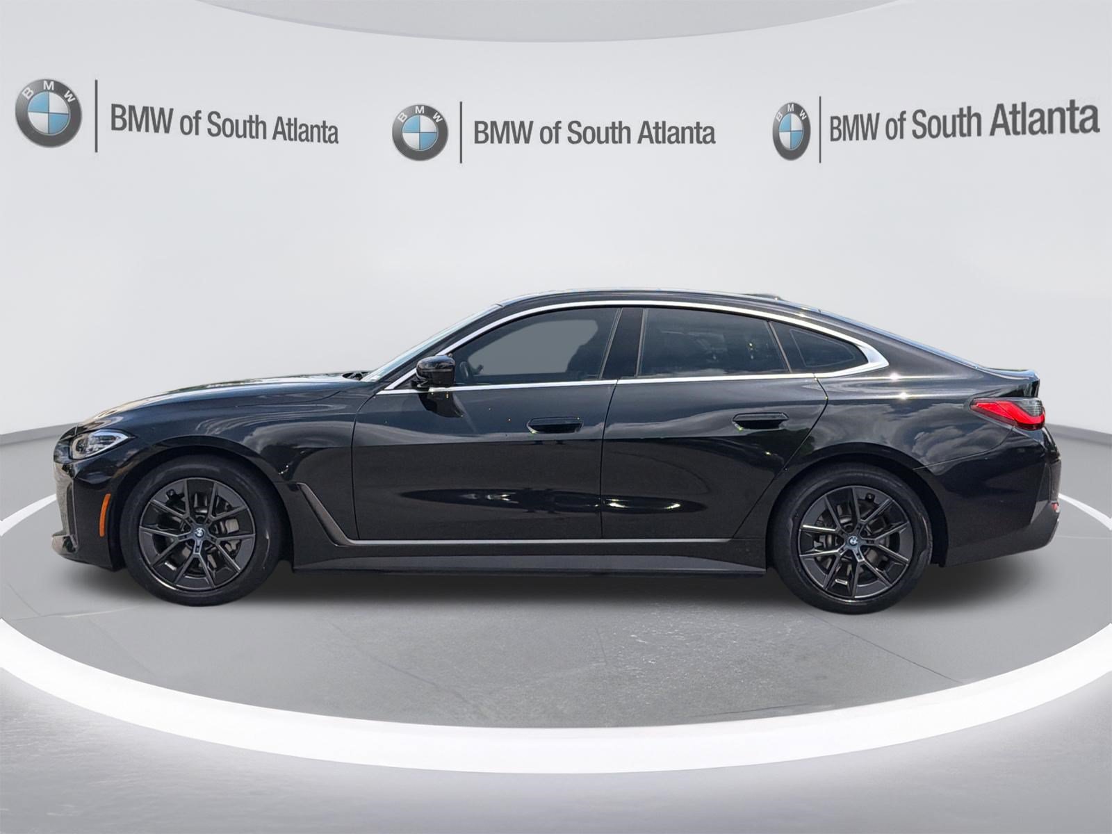 Certified 2024 BMW i4 eDrive40 w/ Premium Package RWD image 25