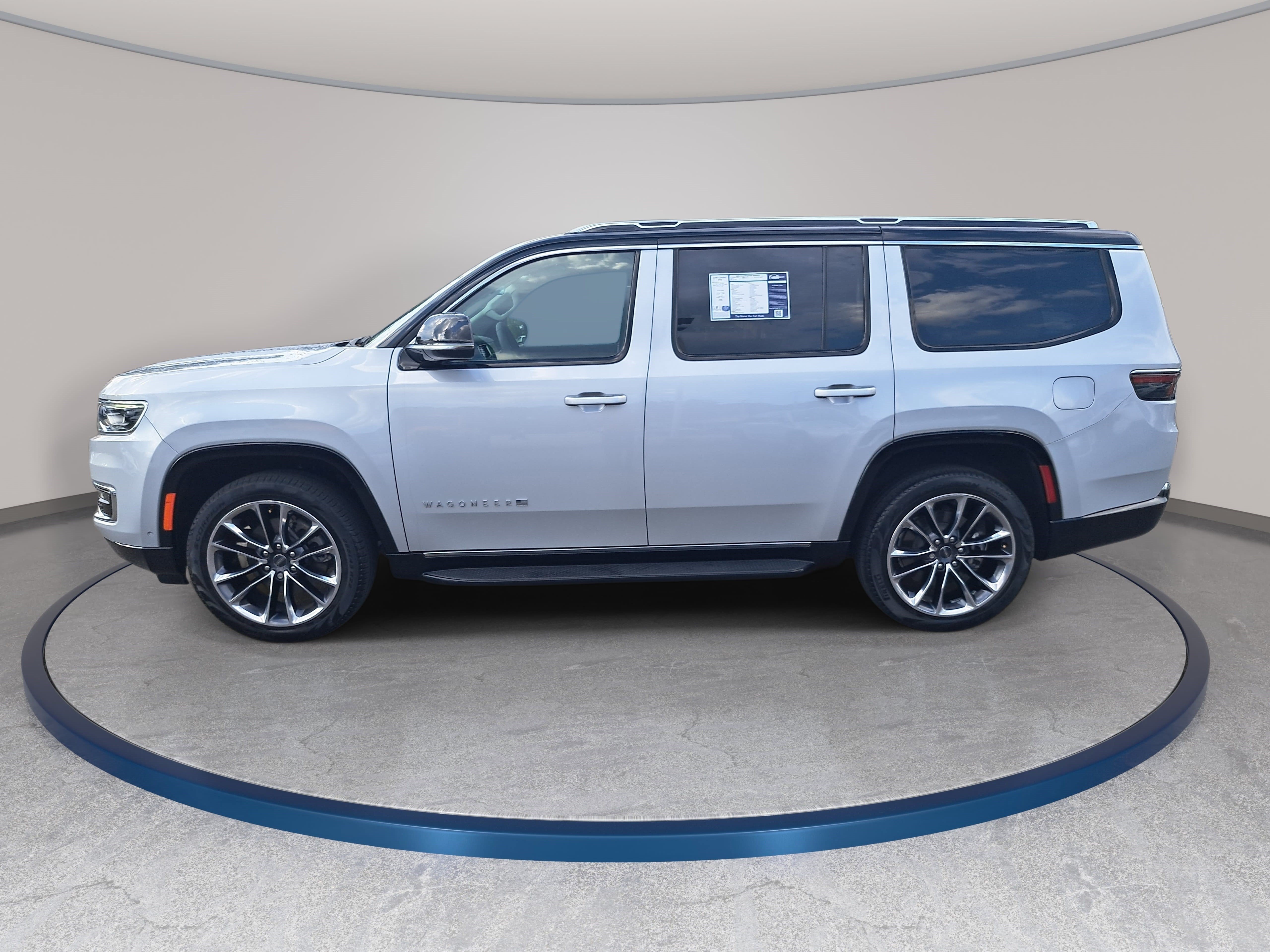 Used 2024 Jeep Wagoneer Series II w/ Premium Group I AWD/4WD image 8