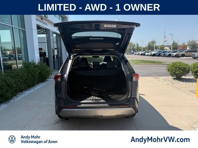 Used 2022 Toyota RAV4 Limited w/ Limited Grade Weather Package AWD/4WD image 8