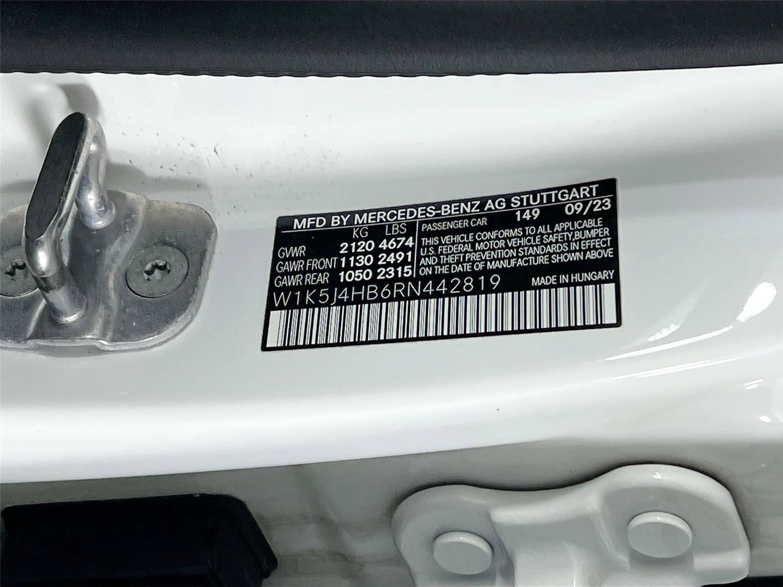 Certified 2024 Mercedes-Benz CLA 250 4MATIC image 26