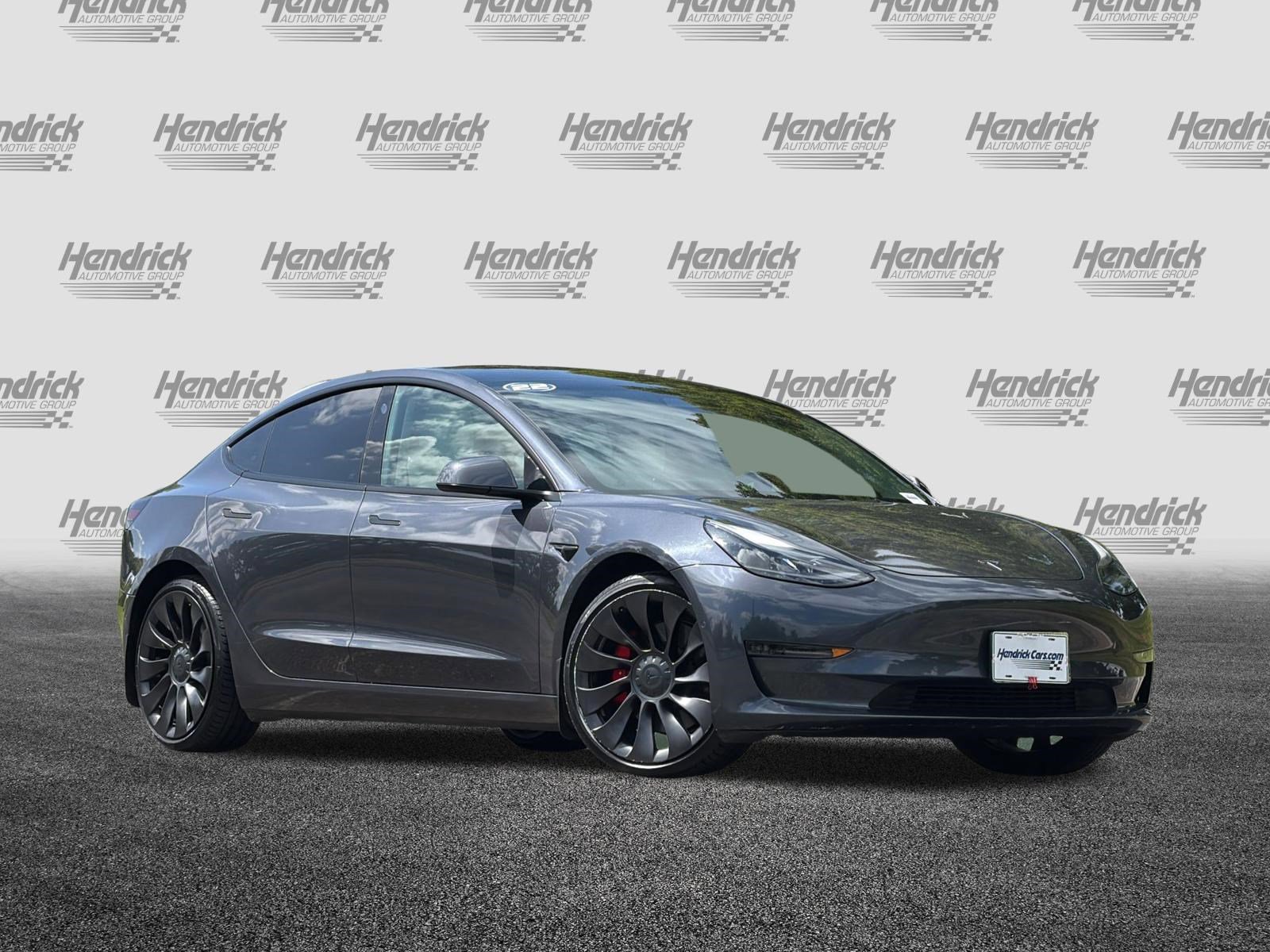 Used 2022 Tesla Model 3 Performance AWD/4WD image 2