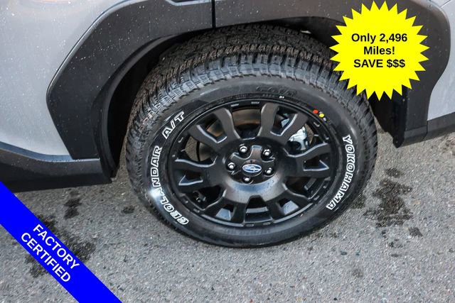 Certified 2026 Subaru Forester Wilderness AWD/4WD image 2