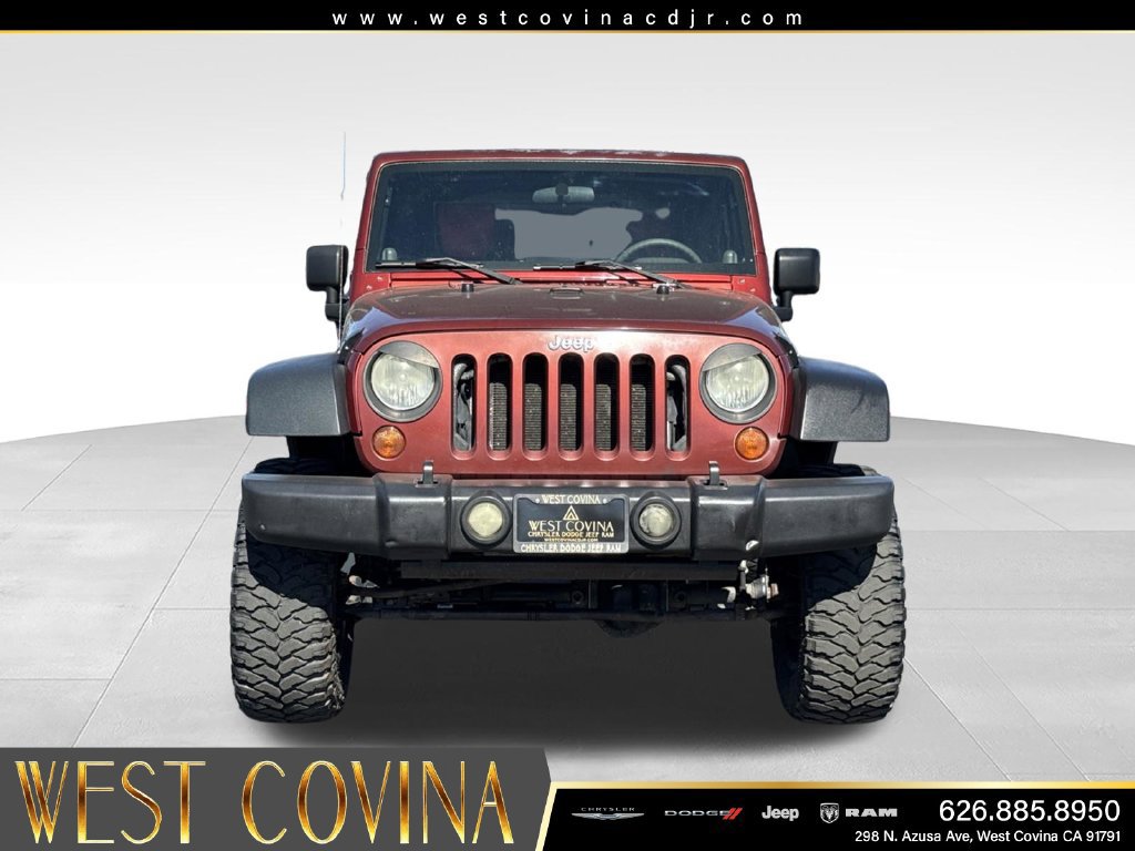 Used 2008 Jeep Wrangler Rubicon w/ Dual Top Group AWD/4WD image 3