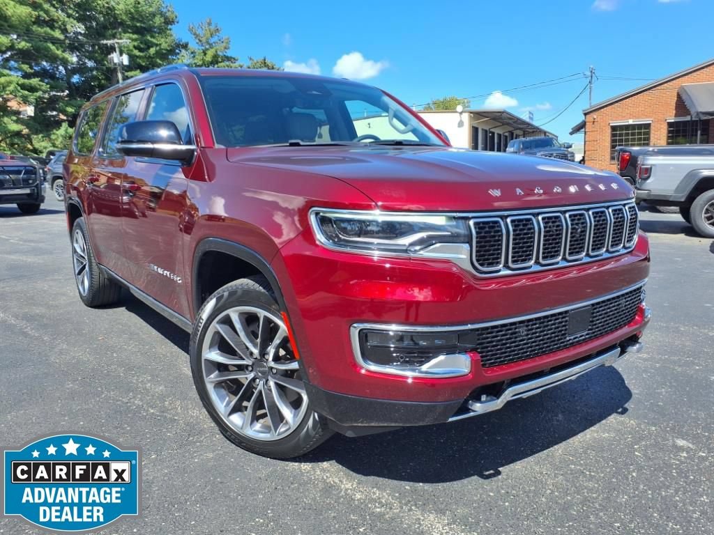 Used 2024 Jeep Wagoneer L Series III w/ Premium Group I AWD/4WD video 1