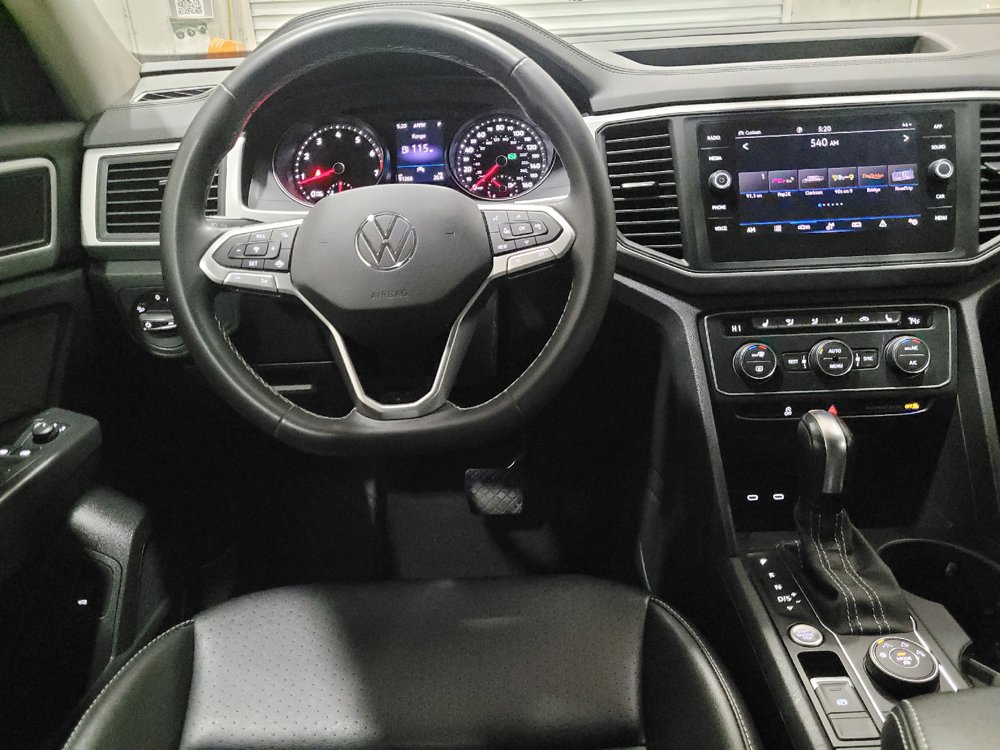 Used 2021 Volkswagen Atlas SE AWD/4WD image 22