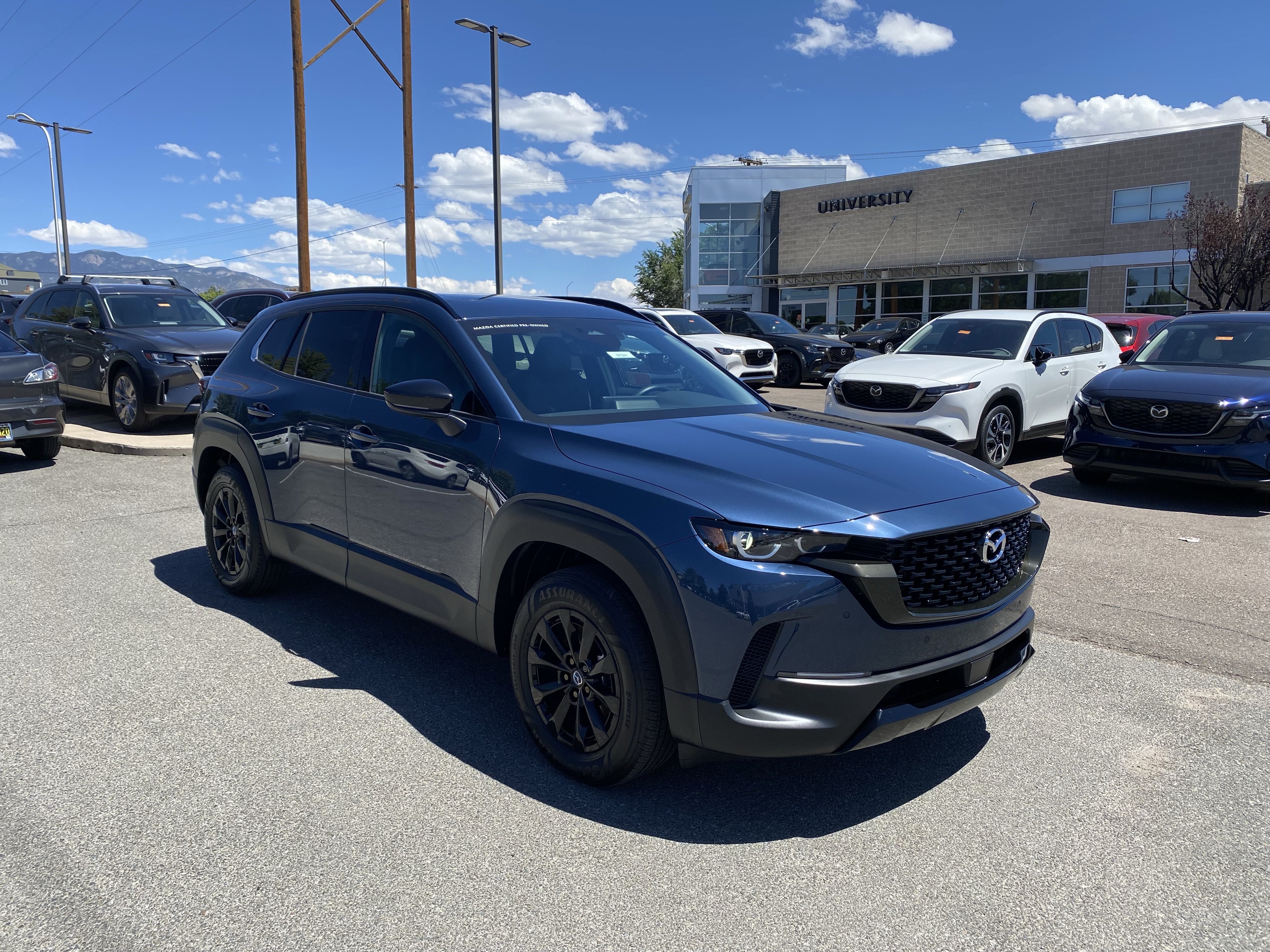 Certified 2026 MAZDA CX-50 AWD 2.5 Hybrid w/ Weather Package image 52
