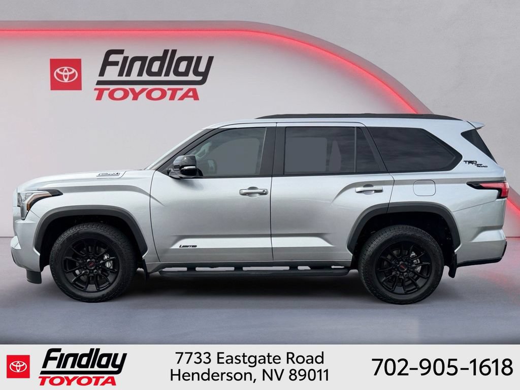 Certified 2024 Toyota Sequoia Limited w/ TRD Off-Road Package AWD/4WD image 10