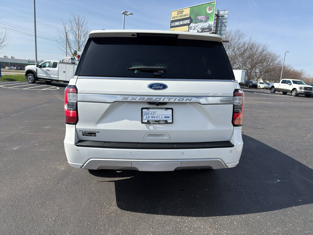 Used 2021 Ford Expedition Max Platinum AWD/4WD image 7