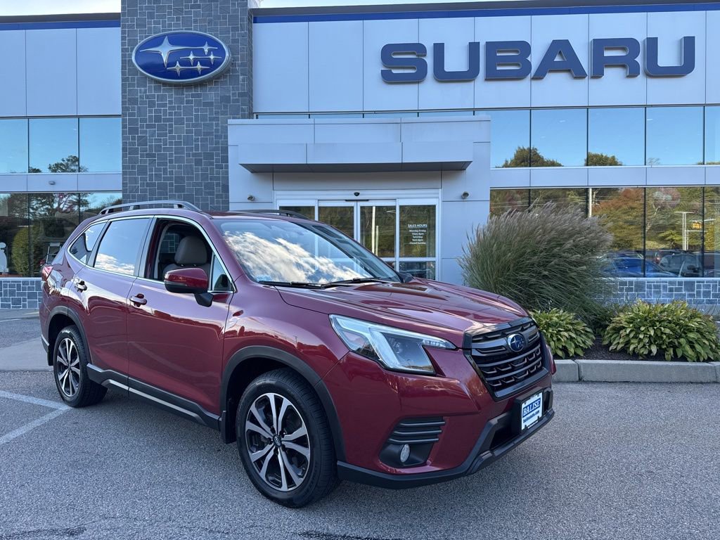 Used 2023 Subaru Forester Limited